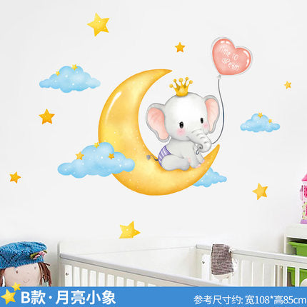 Importé - Décoration Bébé/Enfant Autocollants Muraux