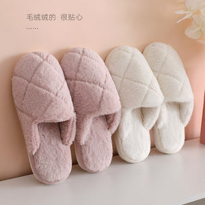 Importé - Chaussures Femme Pantoufles en Coton