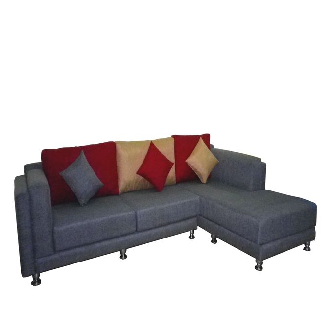 Salon Ormika 6 Places - Gris