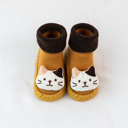 Importé - Chaussons Bébé/Enfants Antidérapant de 0-36 mois