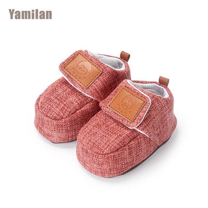 Importé - Chaussons Bébé/Enfants 100% Coton Antidérapant de 0 à 1 Ans