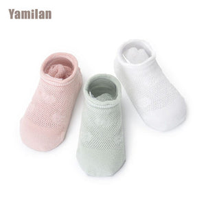Importé - Lot de 3 Paires de Chaussettes Bébé/Enfant 100% Coton