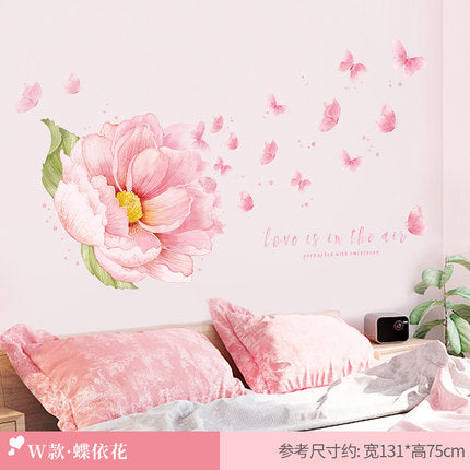 Importé - Décoration Murale Rose Bébé/Enfant