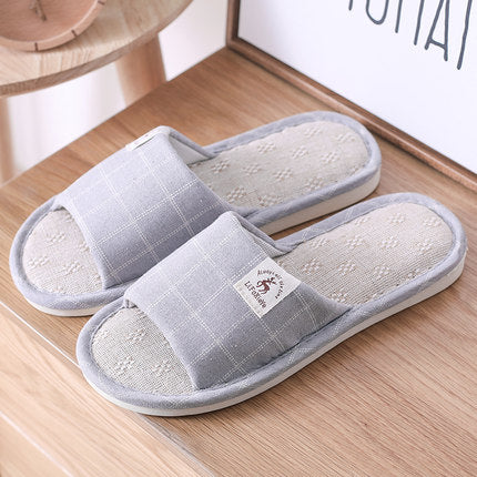 Importé - Chaussures Hommes Pantoufles en Lin