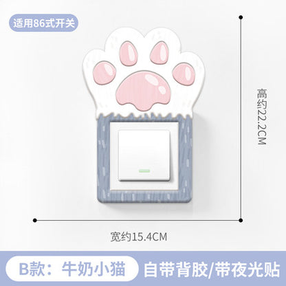 Importé - Décoration murale en 3D pour Bébé/Enfant