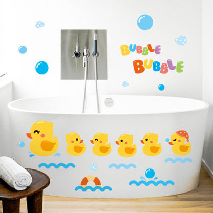 Importé - Décoration Bébé/Enfant Petit Canard Jaune