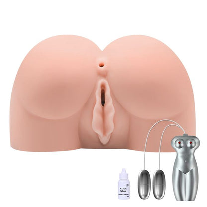 SEXTOYS Fessier Masturbateur Parlant Avec Double Vibration, Penetration Vagin Et Anal