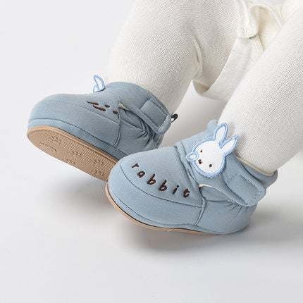 Importé - Chaussons Bébé/Enfants 100% Coton Antidérapant de 0 -12 Mois