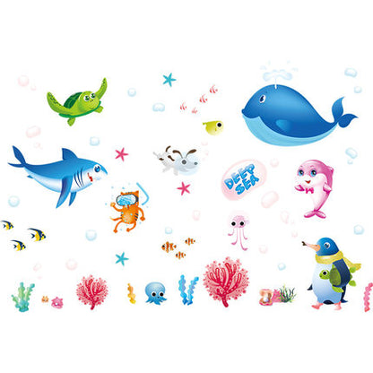 Importé - Décoration murale Poisson de Mer Bébé/Enfant
