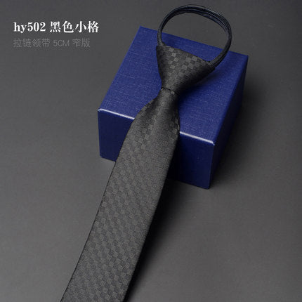 Importé - Cravate à Glissière Hommes et Femmes