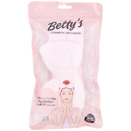 Importé - Bandeau Cosmétique Betty’S / Rose