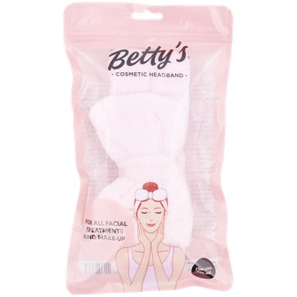 Importé - Bandeau Cosmétique Betty’S / Rose