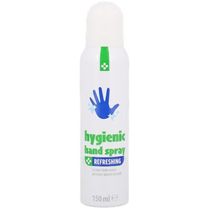 Importé - SPRAY HYGIÉNIQUE POUR LES MAINS 150 ML