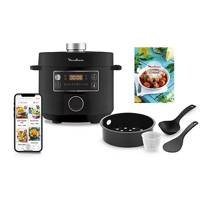 Multicuiseur électrique Moulinex turbo cuisine-4,8L-1090W