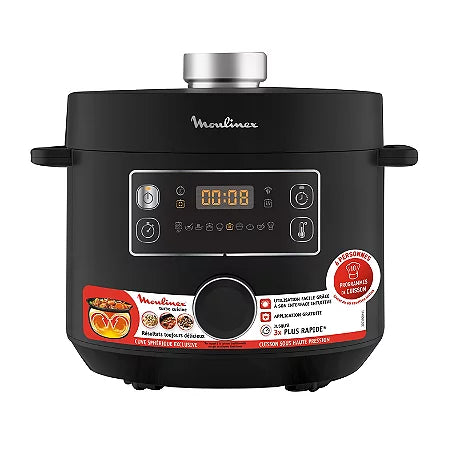 Multicuiseur électrique Moulinex turbo cuisine-4,8L-1090W