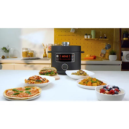 Multicuiseur électrique Moulinex turbo cuisine-4,8L-1090W