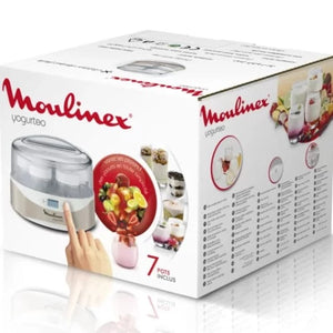 YAOURTIERE ELECTRIQUE MOULINEX-YOGURTEO-7POTS
