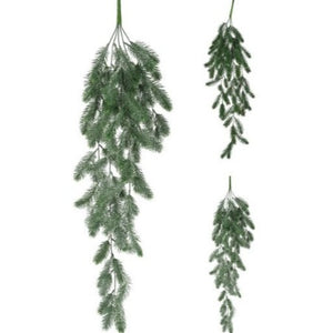 NOEL BRANCHE DE SAPIN-82CM-A SUSPENDRE