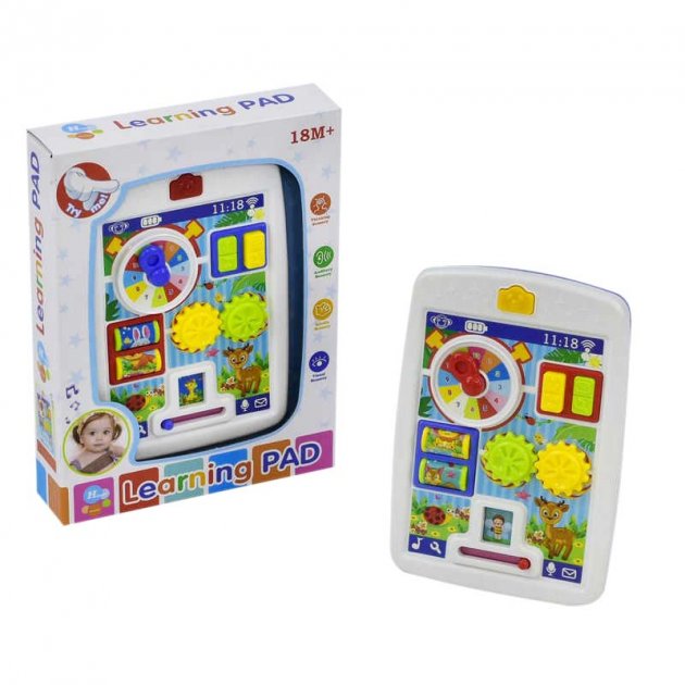 Tablette Educative Bebe Learning Pad+18mois