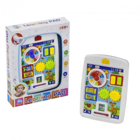 Tablette Educative Bebe Learning Pad+18mois