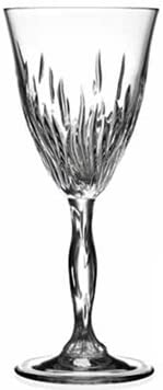 Verre a liqueur 6 pièces transparent Crystal Glass