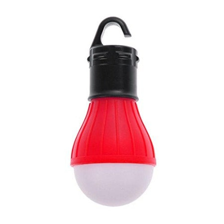 Ampoule a led a suspendre fonction piles 3led-12cm