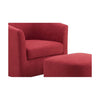 Fauteuil Ottoman 1 Place + Poof