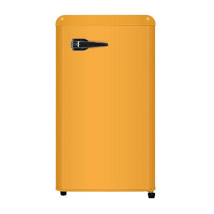 NASCO MINI REFRIGERATEUR RETRO UNE PORTE- 100LT - NASF1-100RT