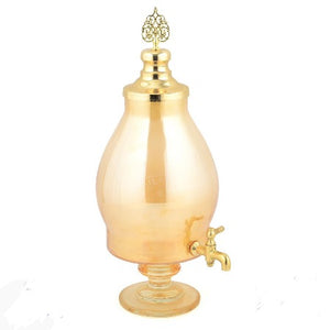 DISTRIBUTEUR DE BOISSON-43CM-AMBRE MIEL
