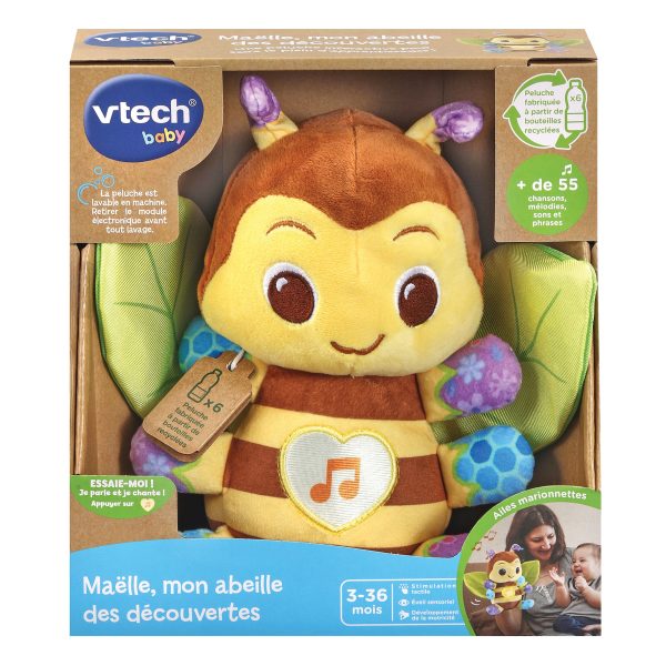 VTECH-BEBE MAEL,MON ABEILLE DES DECOUVERTES-3/36MOIS