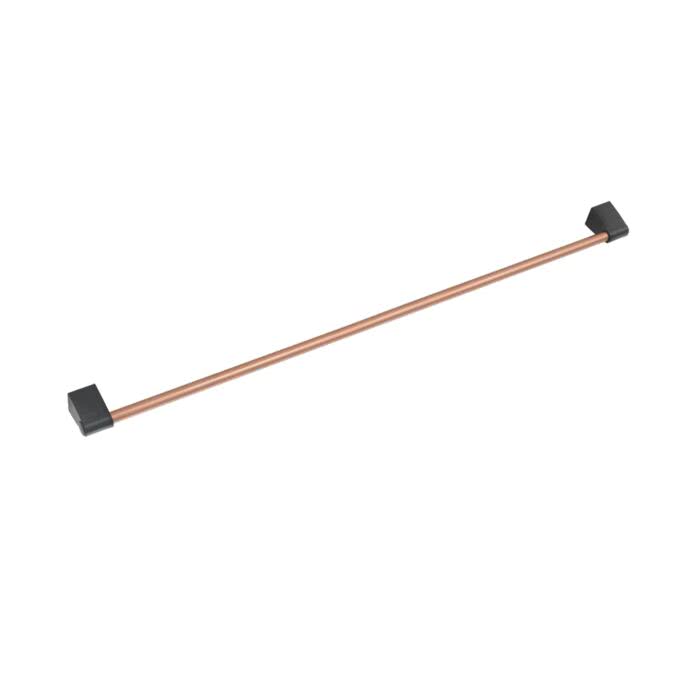 BARRE SUPPORT POUR CUISINE EN METAL -80CM- DORE