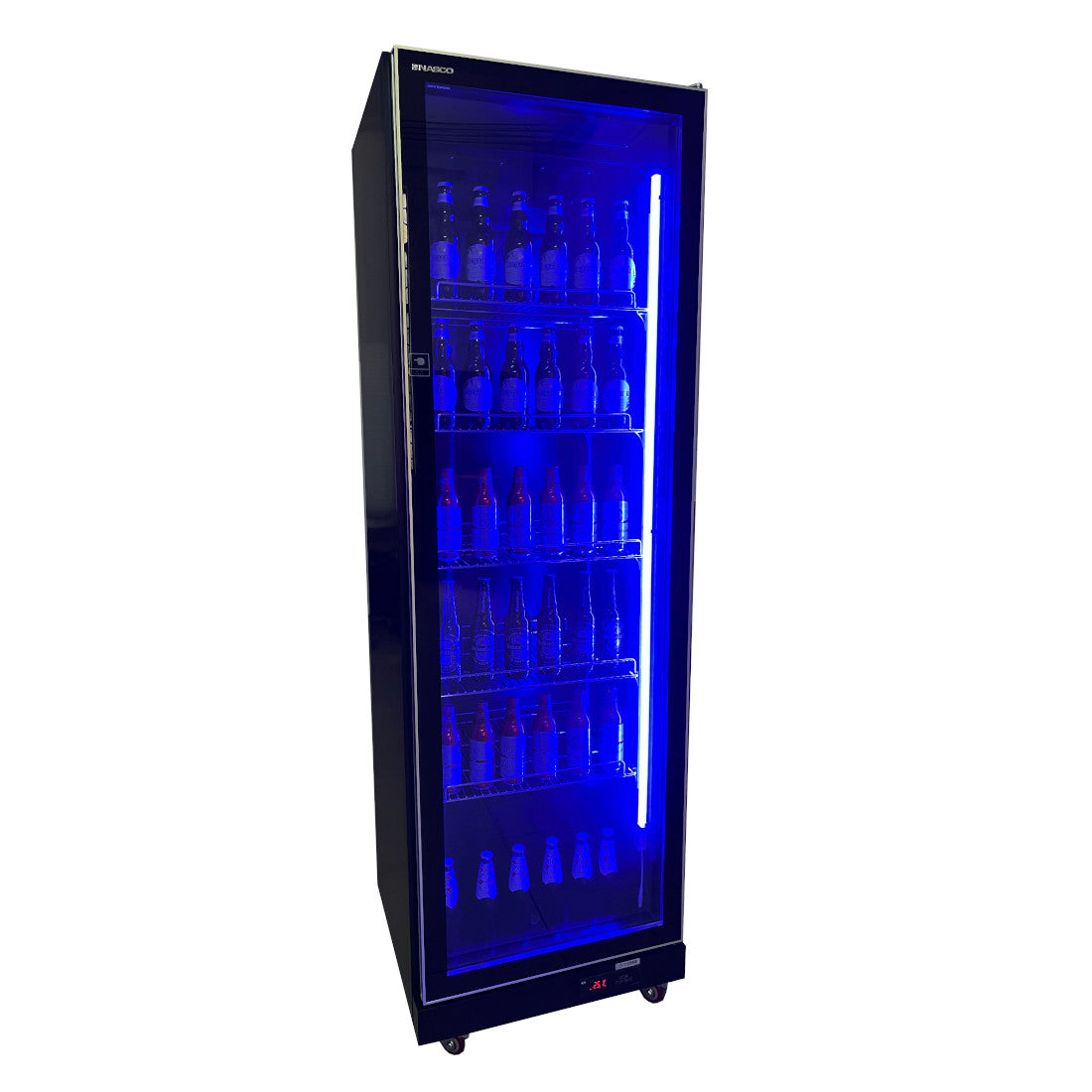 NASCO REFROIDISSEUR VERTICAL 330LT - UNE PORTE - NAS-HA715-1DR
