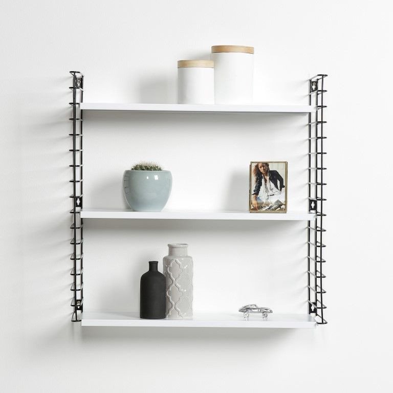 Etagère multi-usage tomado -blanc-70x21x68cm