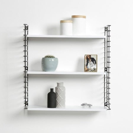 Etagère multi-usage tomado -blanc-70x21x68cm