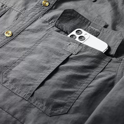 Importé - Ensemble Décontracté Homme Pantalon + Chemise M-L