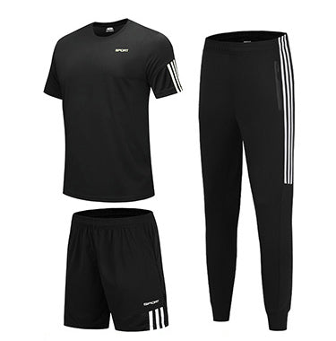 Importé - Ensemble Sport Homme 3 Pièces - Fitness