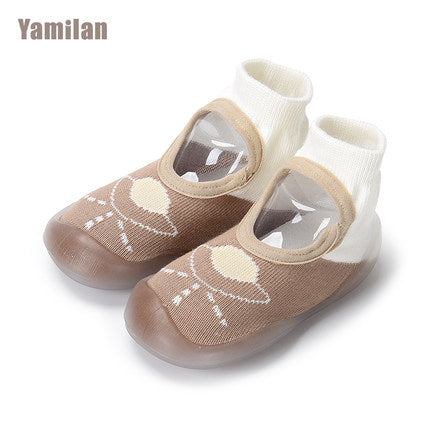 Importé - lot de paires de Chaussons Bébé/Enfants à Fond Souple & Imperméable