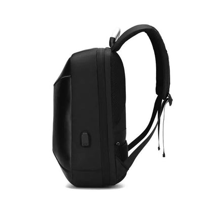Sac à Dos Intelligent Avec USB -Résistant à L'Eau-Compatible Ordinateur - Gris