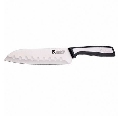 Couteau santoku bergner en inox-17,5cm