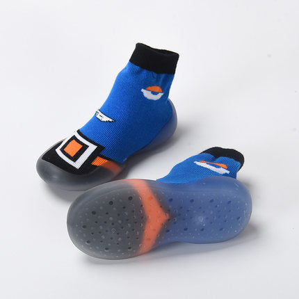 Importé - Chaussons Bébé/Enfants à Fond Souple Antidérapant de 0 à 5 ans