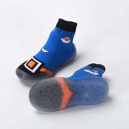 Importé - Chaussons Bébé/Enfants à Fond Souple Antidérapant de 0 à 5 ans