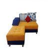Salon Olympique 9 Places - Bleu-Jaune