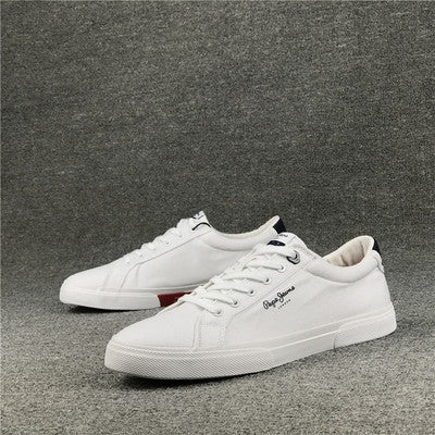 Importé - PEPE JEANS Chaussure Homme Sport Tennis en Toile