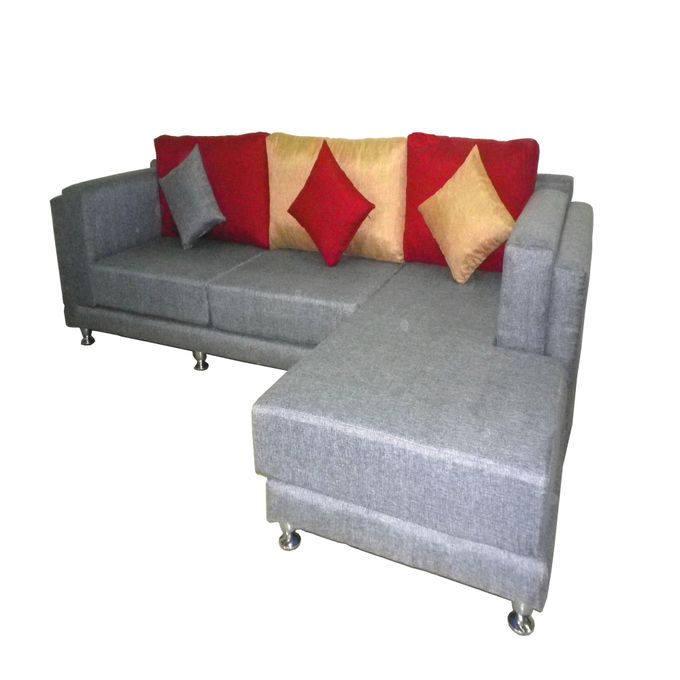 Salon Ormika 6 Places - Gris
