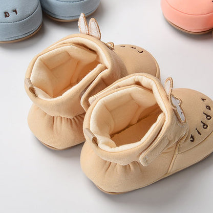 Importé - Chaussons Bébé/Enfants 100% Coton Antidérapant de 0 -12 Mois