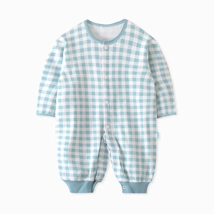 Importé - Grenouillères 100% Coton pour Bébé - 3-18mois
