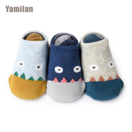 Importé - Lot de 3 Paires de Chaussette Bébé/Enfant 100% Coton
