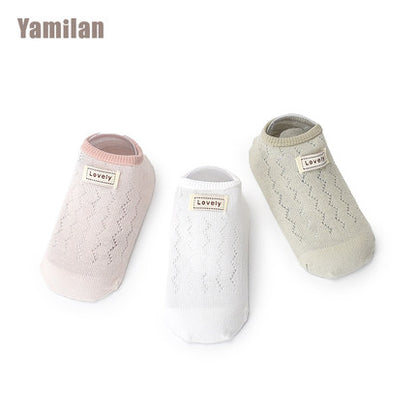 Importé - Lot de 3 Paires de Chaussettes Bébé/Enfant 100% Coton