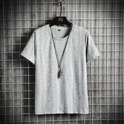 Importé - Ensemble Bermuda Homme Décontracté Manches Courtes Col V