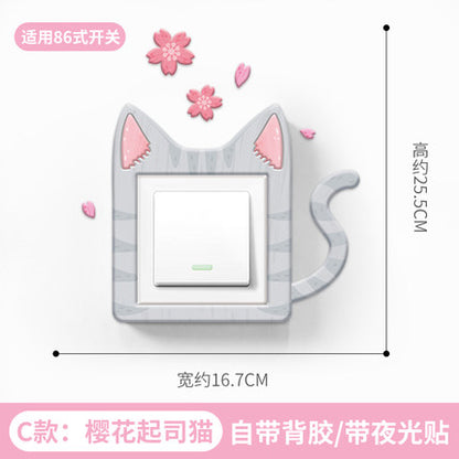 Importé - Décoration murale en 3D pour Bébé/Enfant